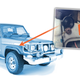 Illustration for article titled What The Hell Is This Thing Found Under A Panel In An Old Toyota Land Cruiser?